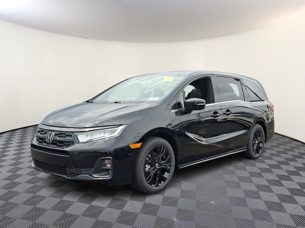 New 2026 Honda Odyssey Sport-L Van Passenger