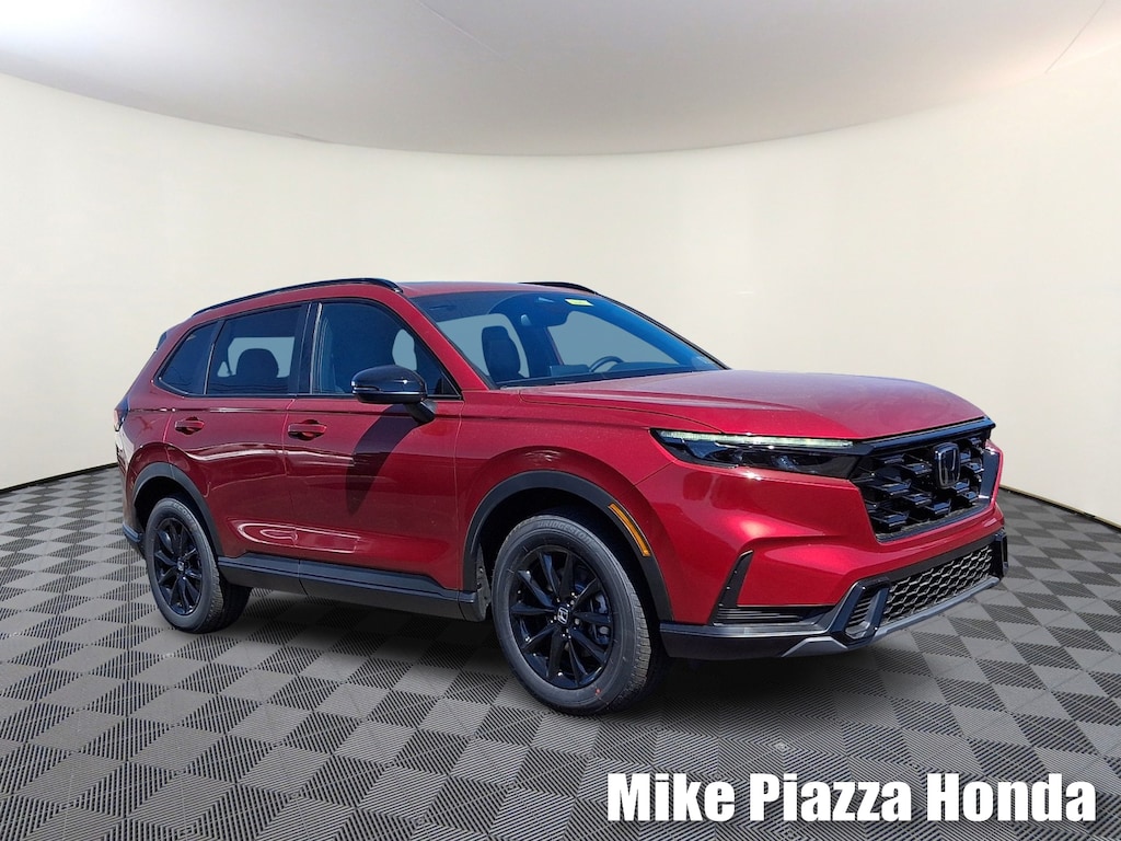 New 2026 Honda CR-V Hybrid Sport SUV