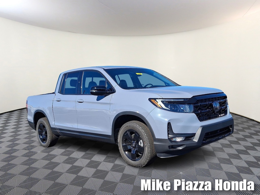 New 2026 Honda Ridgeline Black Edition Truck Crew Cab