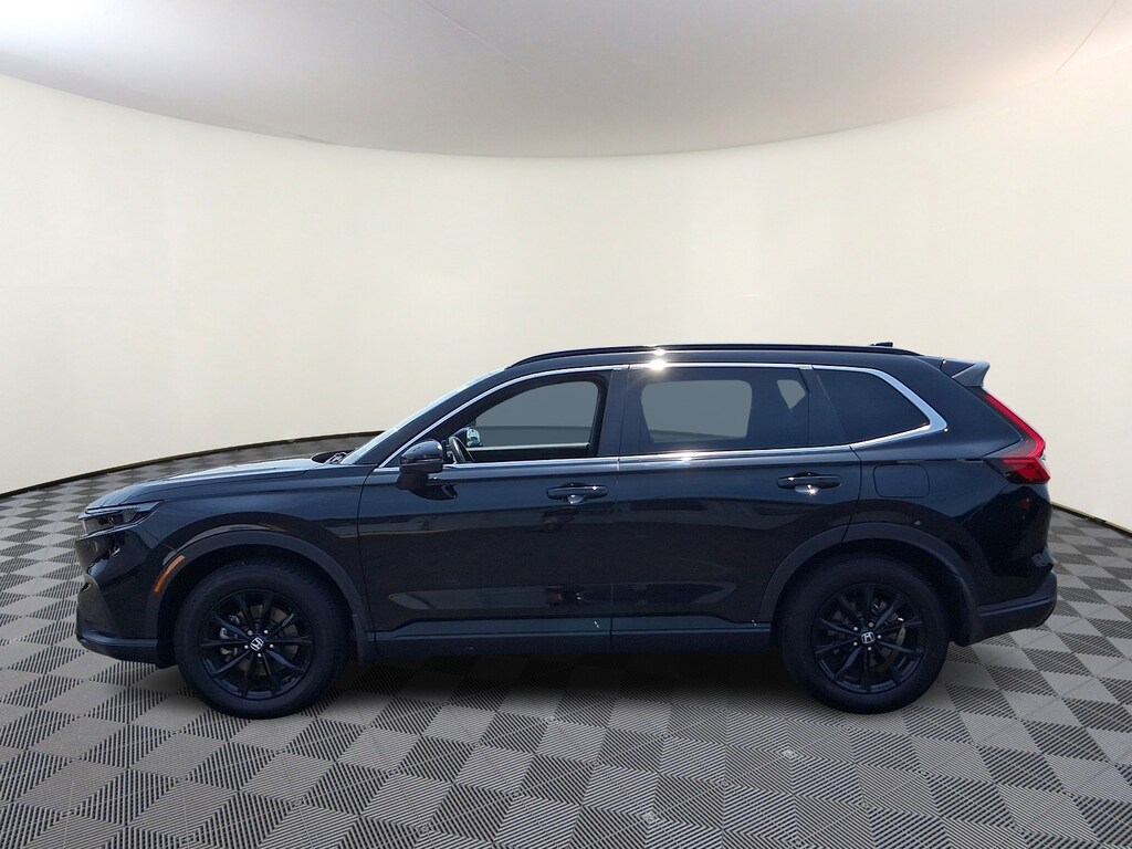 Certified 2024 Honda CR-V Hybrid Sport-L Sport Utility