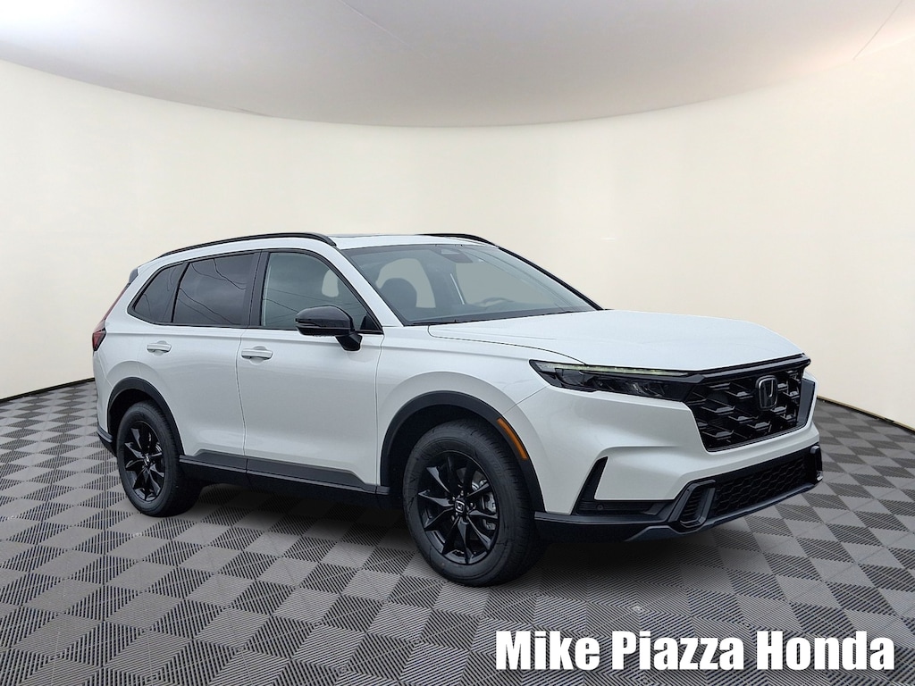 New 2026 Honda CR-V Hybrid Sport-L SUV