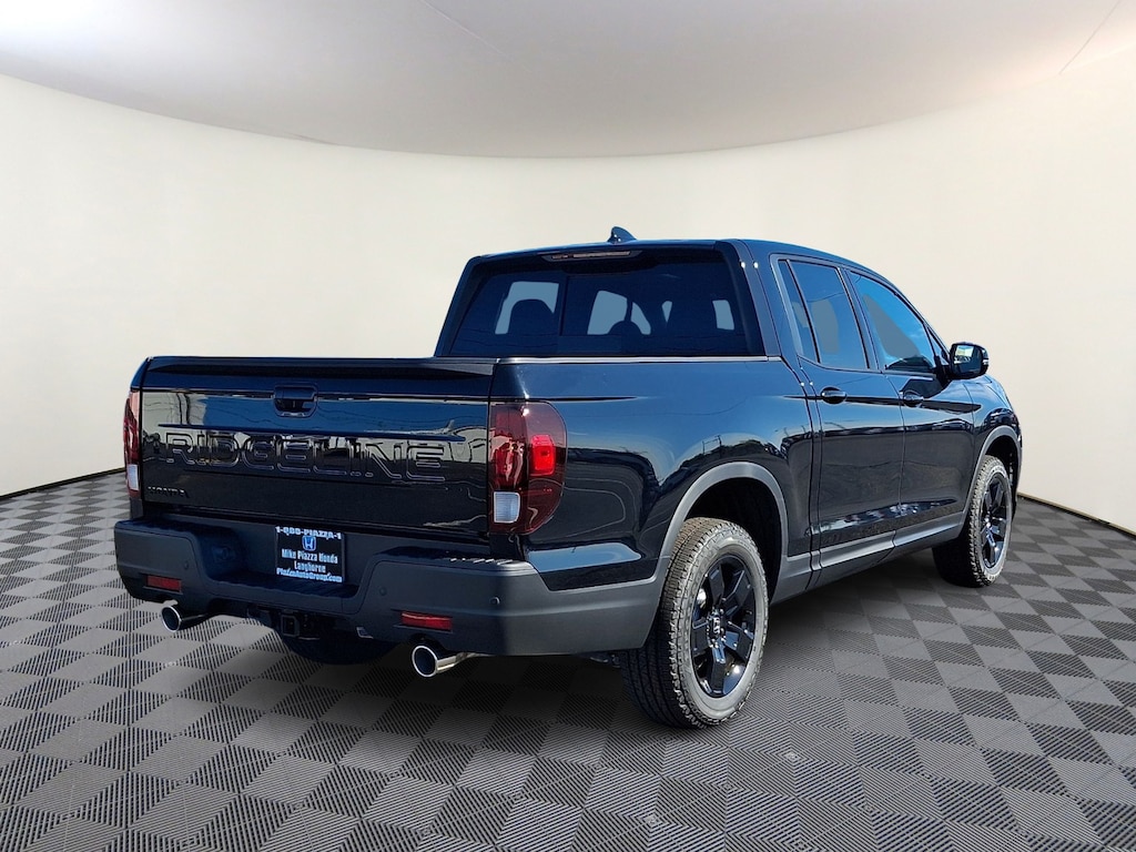 New 2026 Honda Ridgeline Black Edition Truck Crew Cab