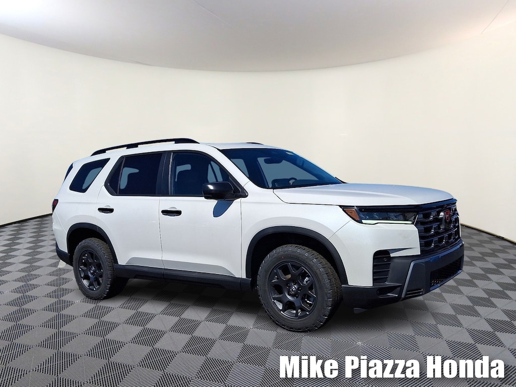 New 2026 Honda Pilot TrailSport SUV