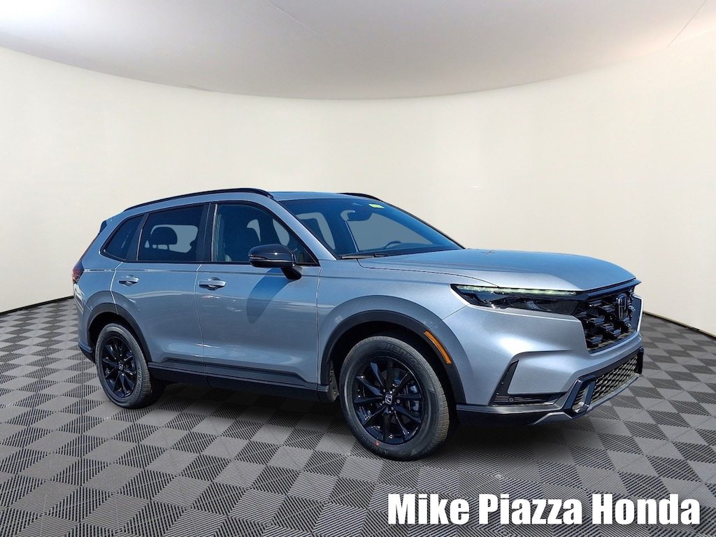 New 2026 Honda CR-V Hybrid Sport-L SUV