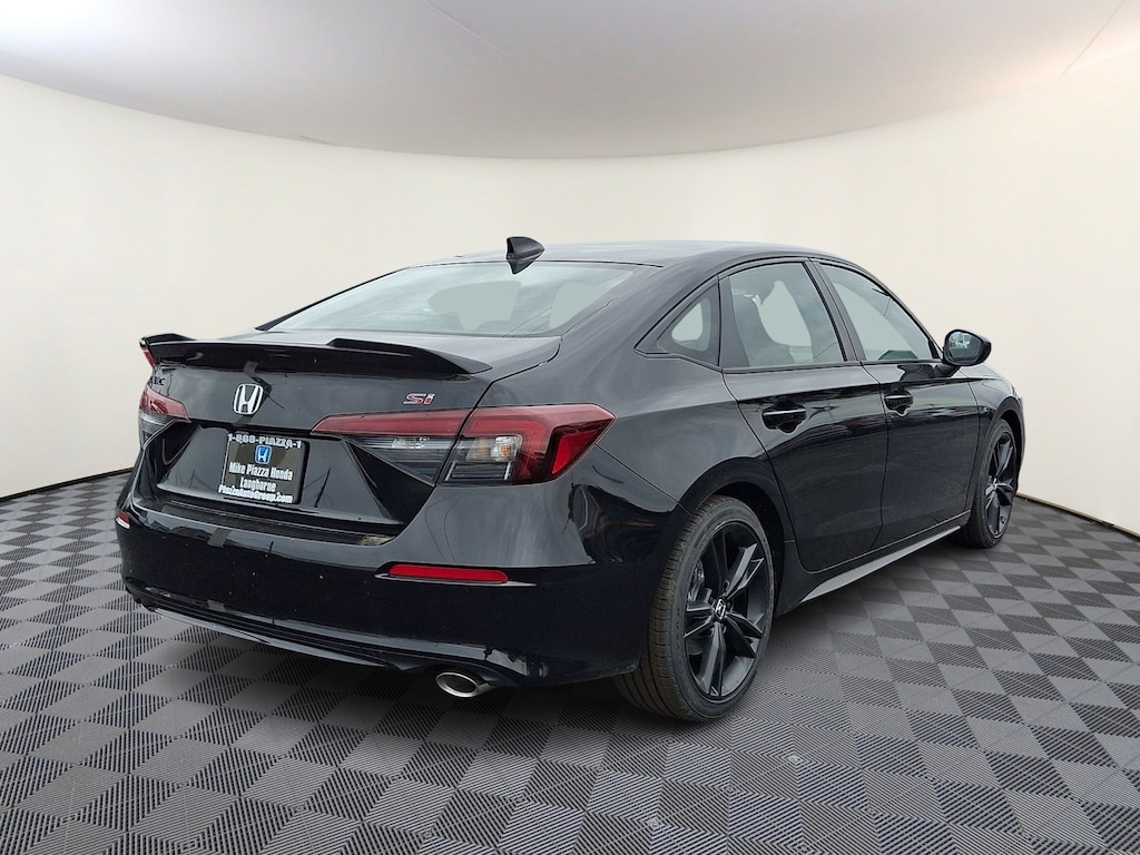 New 2026 Honda Civic Si Sedan