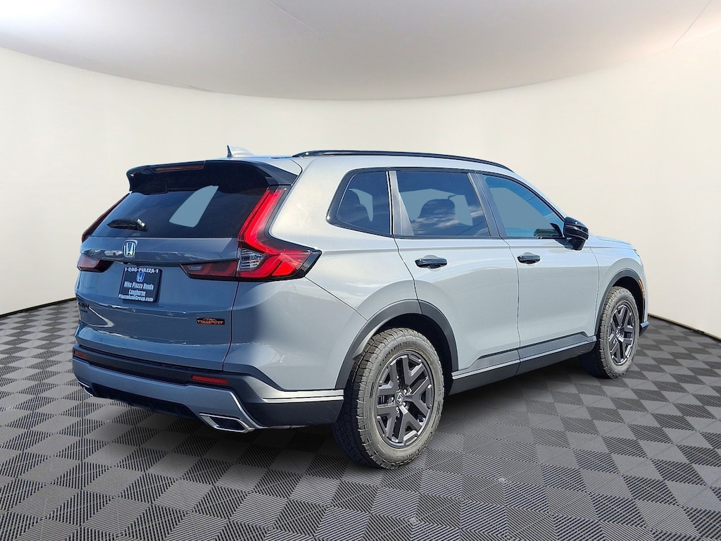 New 2026 Honda CR-V Hybrid TrailSport SUV