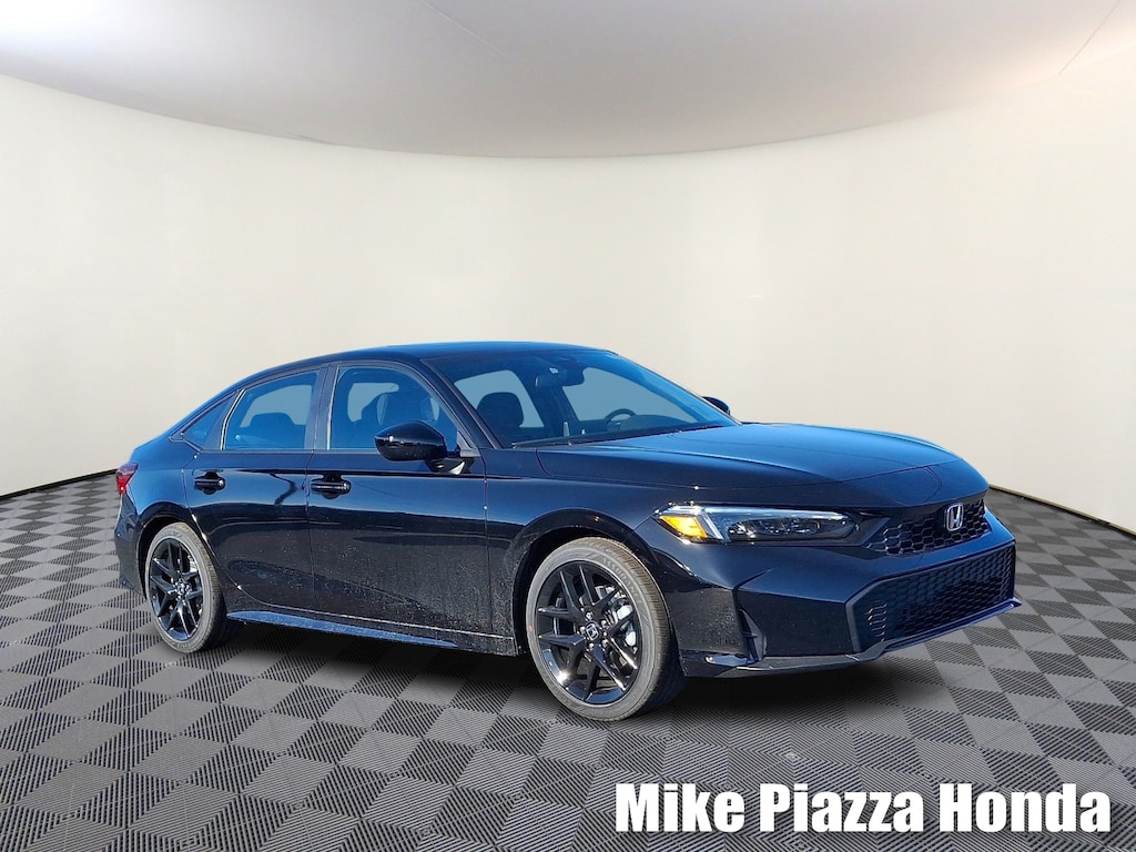 New 2026 Honda Civic Hybrid Sport Sedan