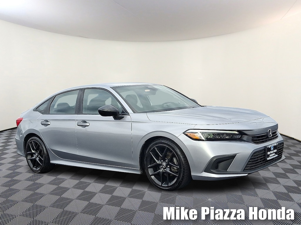 Used 2024 Honda Civic Sedan Sport Sedan