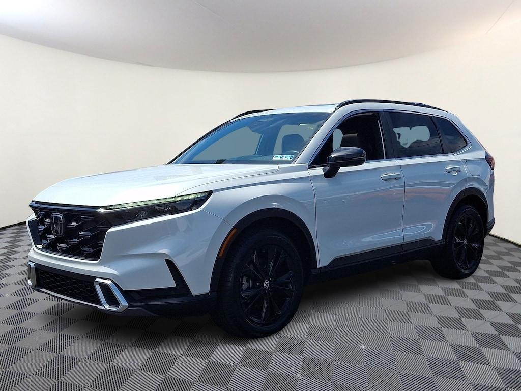 Certified 2024 Honda CR-V Hybrid Sport Touring Sport Utility
