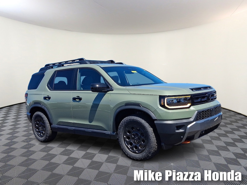 New 2026 Honda Passport TrailSport Elite Blackout SUV