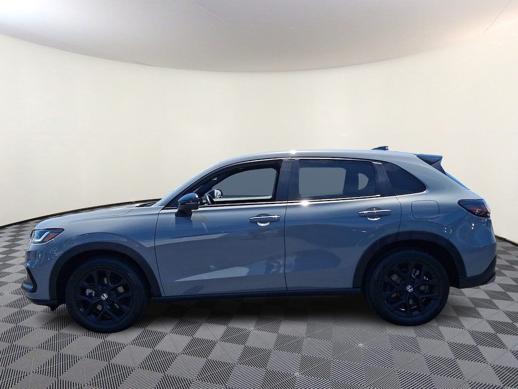 Certified 2025 Honda HR-V AWD Sport Sport Utility