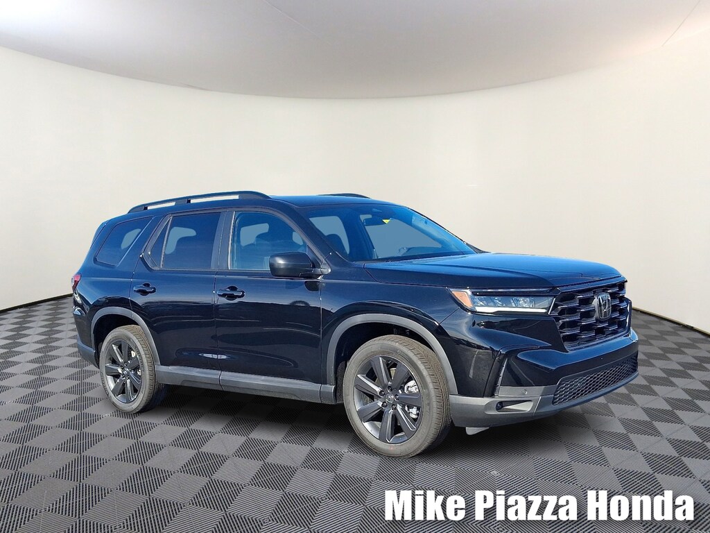 New 2025 Honda Pilot Sport SUV