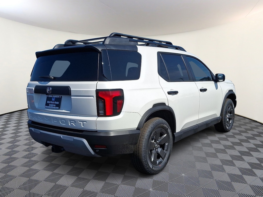 New 2026 Honda Passport RTL Towing SUV