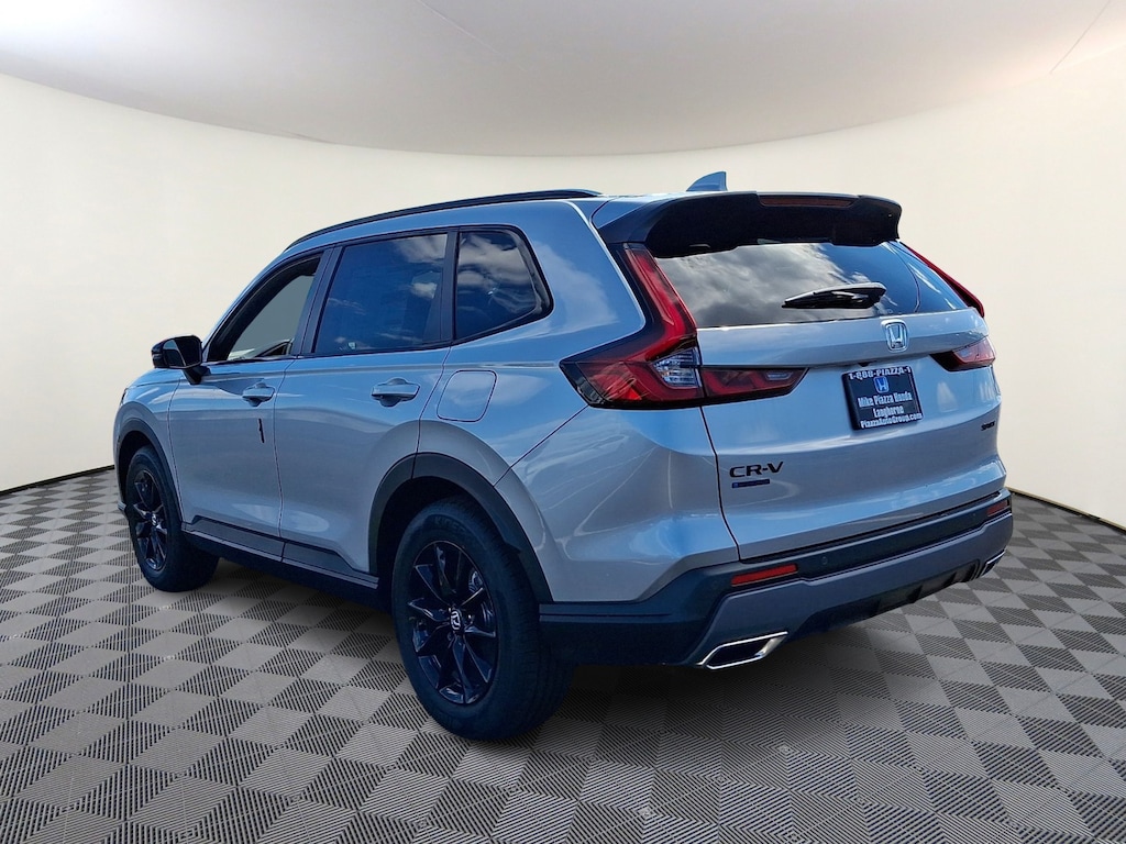 New 2026 Honda CR-V Hybrid Sport-L SUV