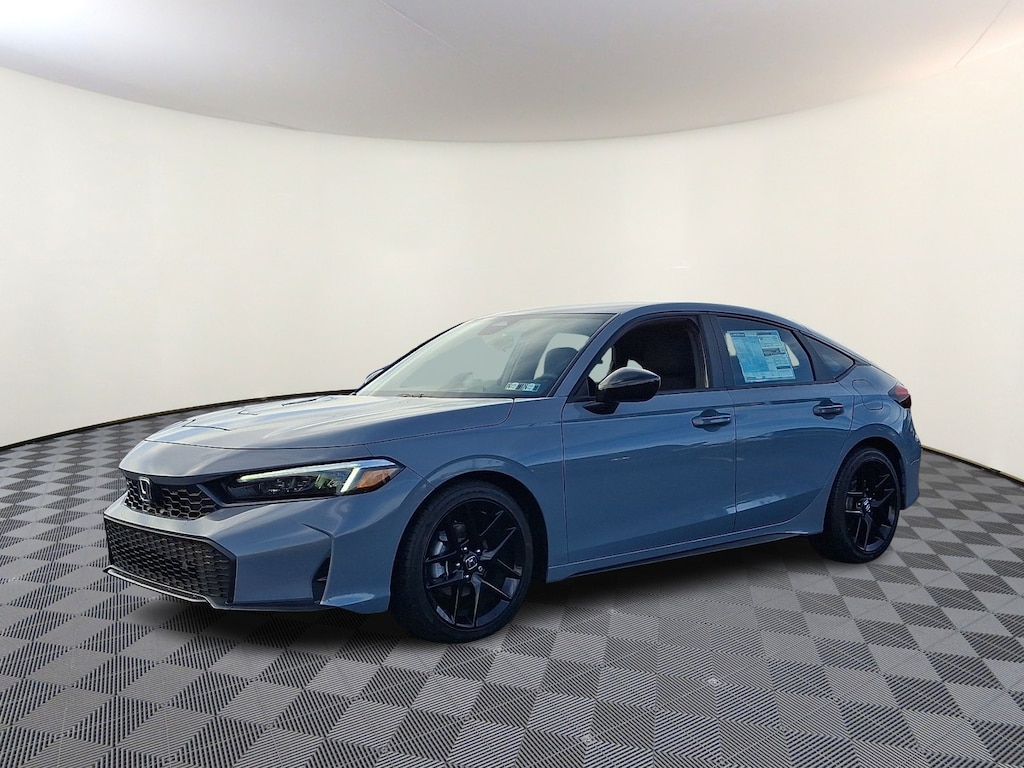 New 2026 Honda Civic Sport Hatchback