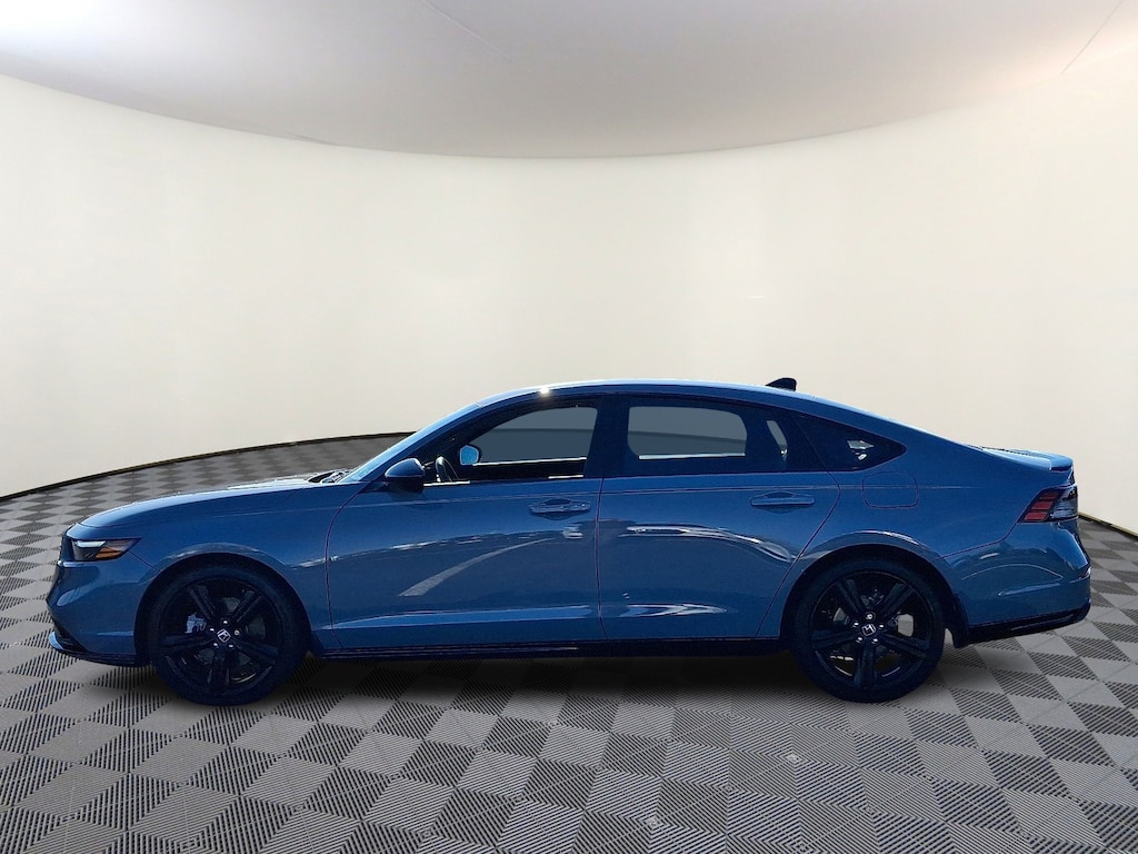 Certified 2025 Honda Accord Hybrid Sport-L Sedan