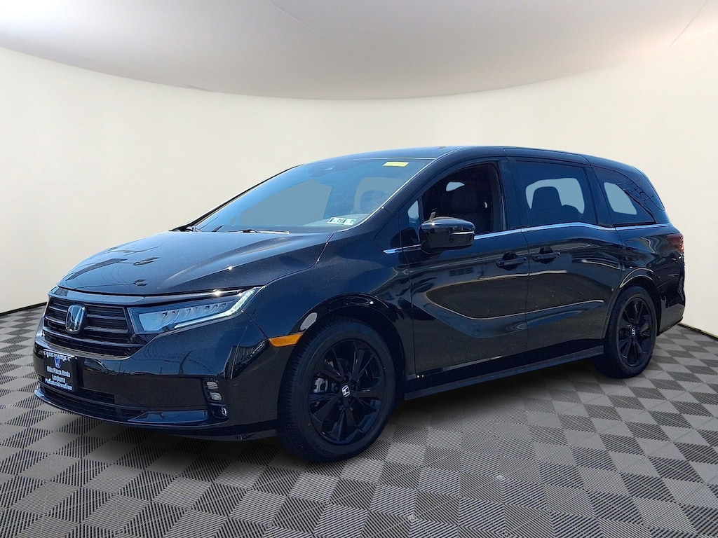 Certified 2024 Honda Odyssey Sport Passenger Van