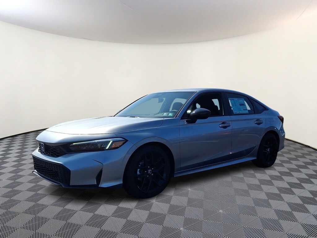 New 2026 Honda Civic Sport Sedan