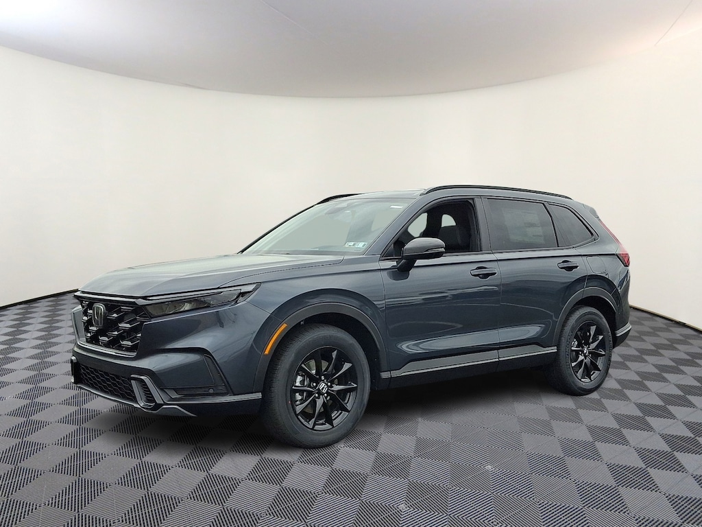 New 2026 Honda CR-V Hybrid Sport-L SUV