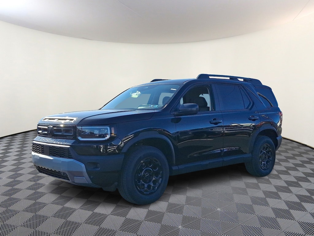 New 2026 Honda Passport RTL Blackout SUV