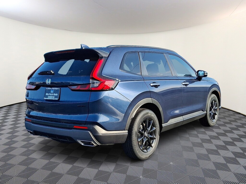 New 2026 Honda CR-V Hybrid Sport-L SUV