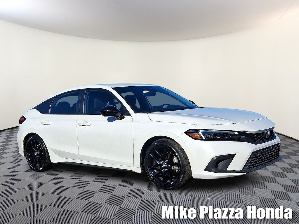 Certified 2023 Honda Civic Hatchback Sport Hatchback