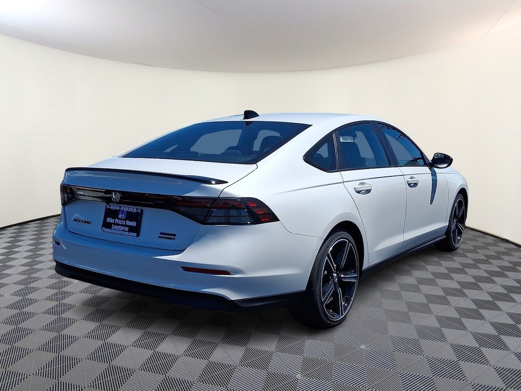 New 2026 Honda Accord Hybrid Sport Sedan