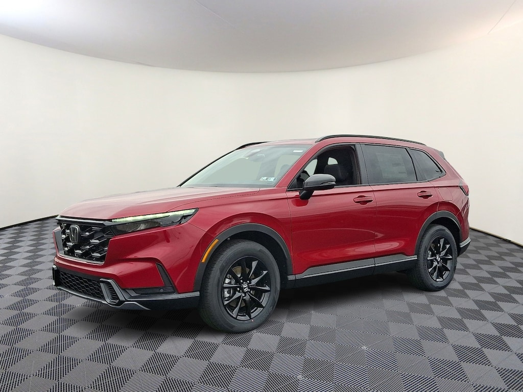 New 2026 Honda CR-V Hybrid Sport-L SUV