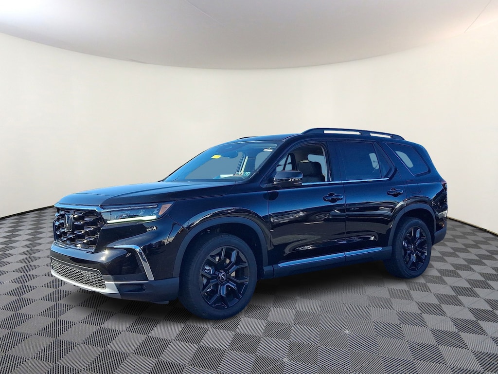 New 2025 Honda Pilot Touring+ SUV