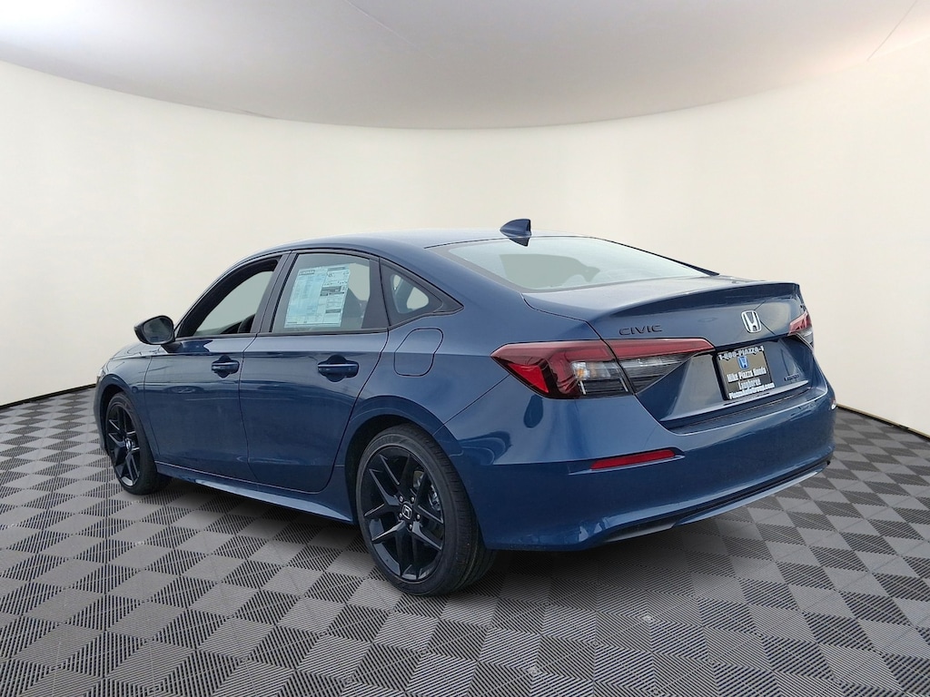 New 2026 Honda Civic Hybrid Sport Sedan