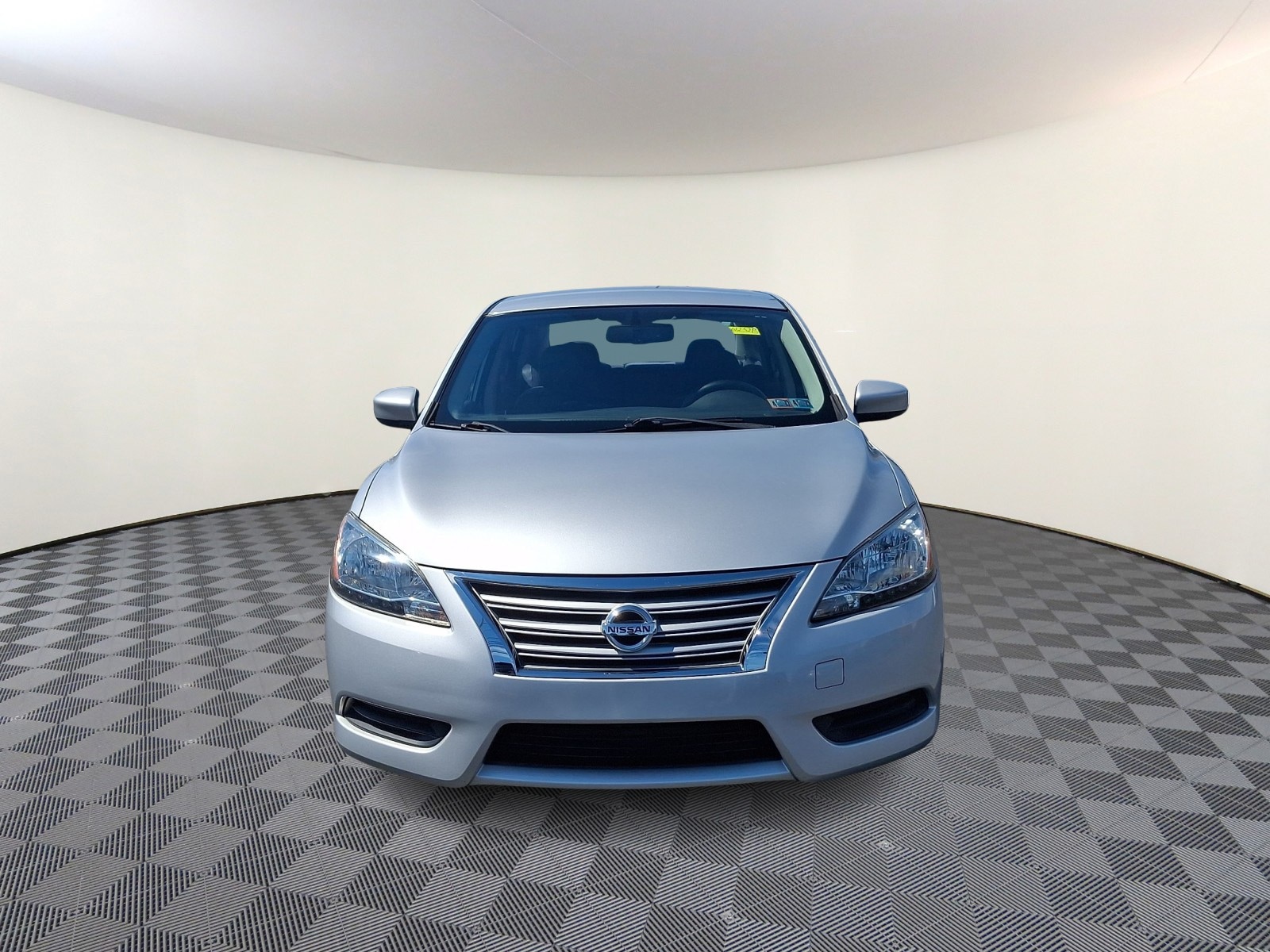 Used 2013 Nissan Sentra SV with VIN 3N1AB7AP2DL673144 for sale in Levittown, PA
