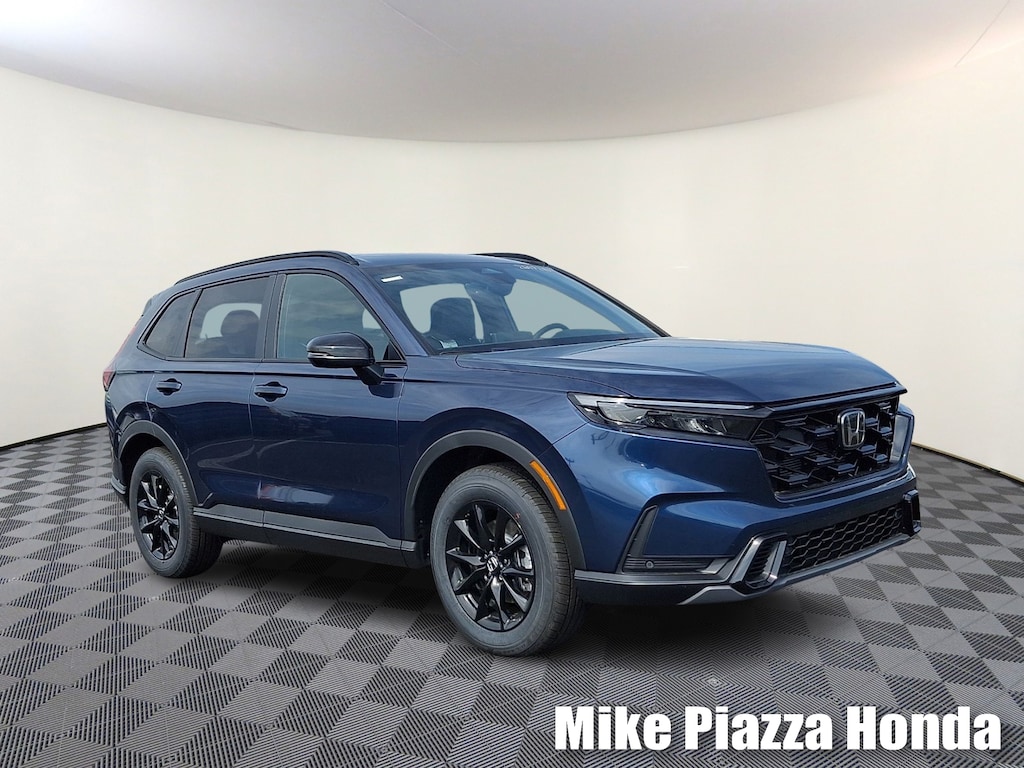 Used 2026 Honda CR-V Hybrid AWD Sport-L Sport Utility