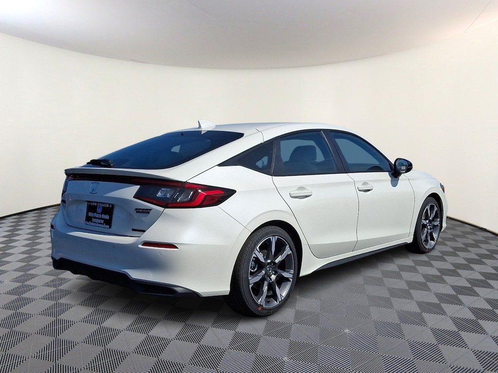 New 2026 Honda Civic Hybrid Sport Touring Hatchback