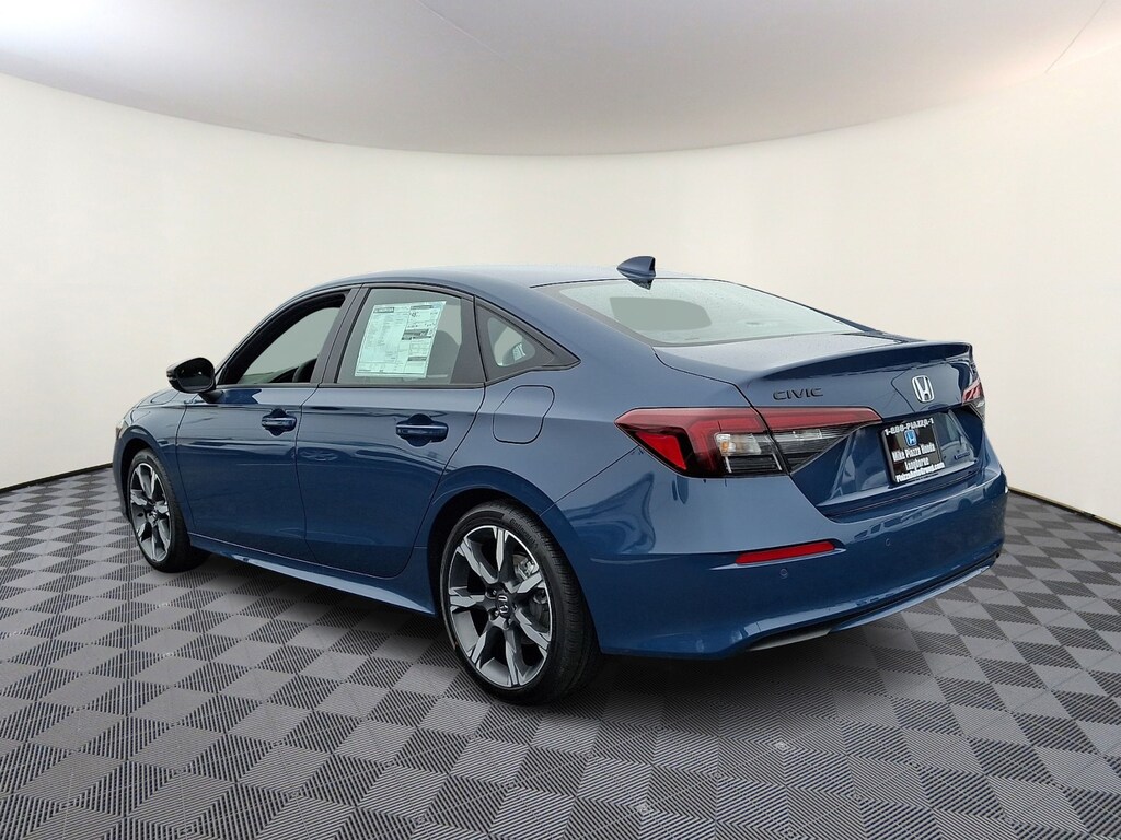 New 2026 Honda Civic Hybrid Sport Touring Sedan