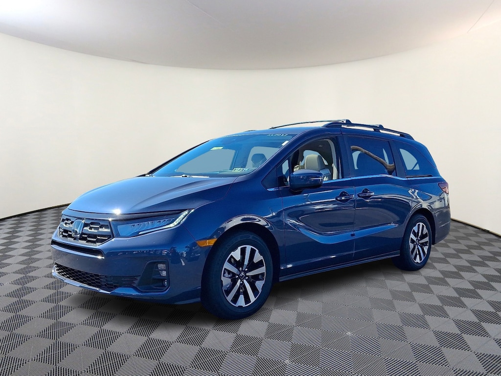 New 2026 Honda Odyssey EX-L Van Passenger