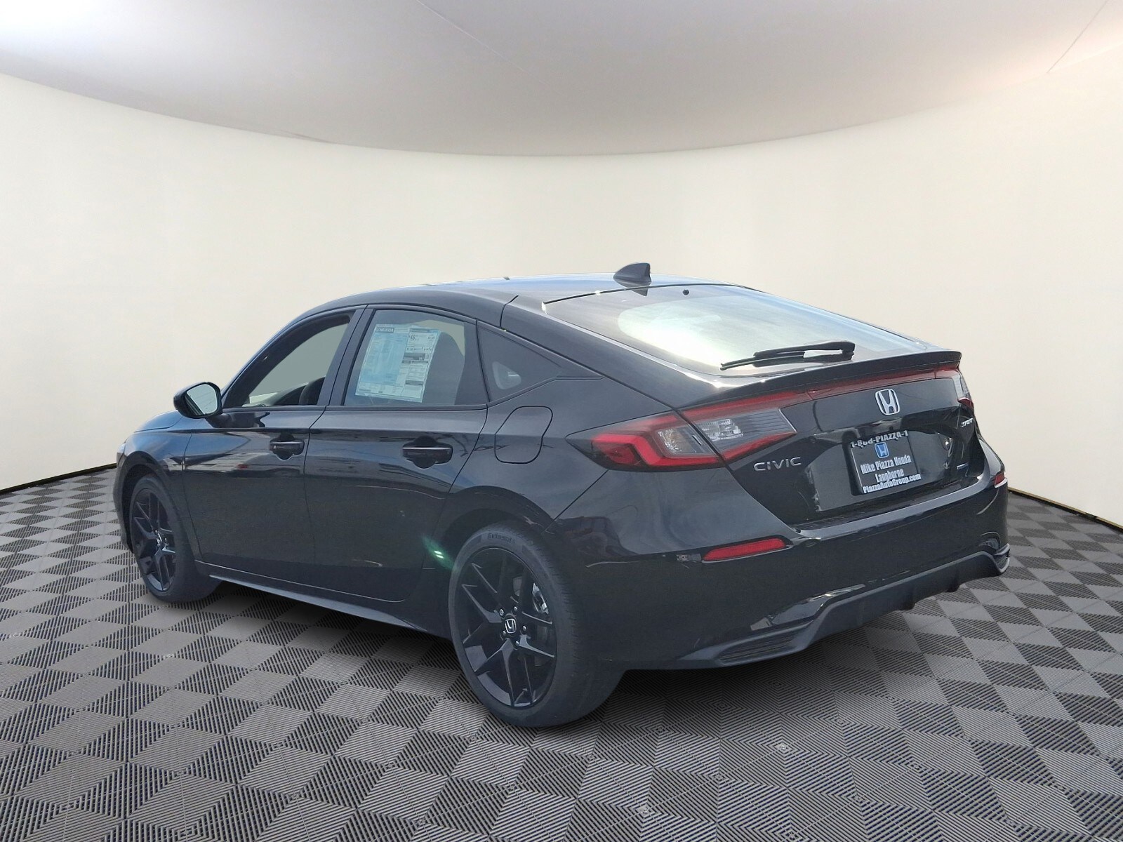 2025 Honda Civic Hybrid Sport Hatchback photo 3