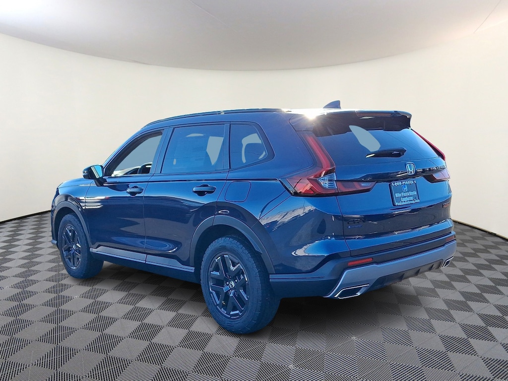 New 2026 Honda CR-V Hybrid TrailSport SUV