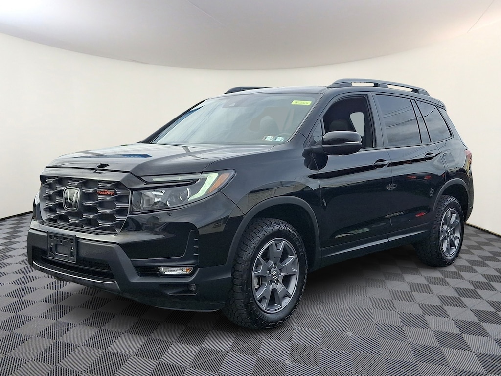 Certified 2025 Honda Passport AWD TrailSport Sport Utility