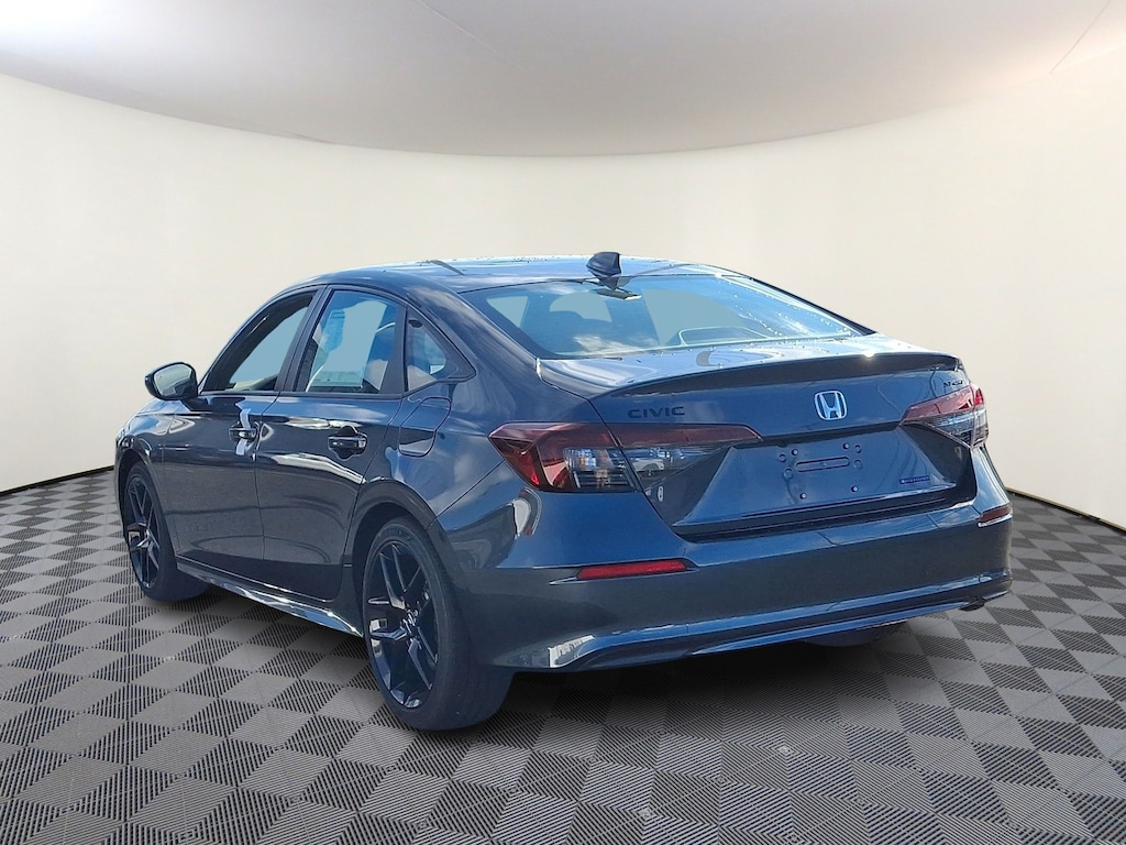 New 2026 Honda Civic Hybrid Sport Sedan