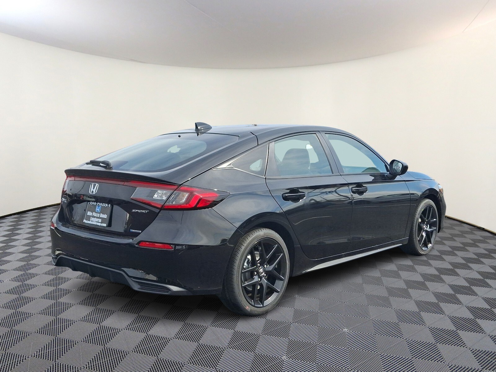 2025 Honda Civic Hybrid Sport Hatchback photo 4