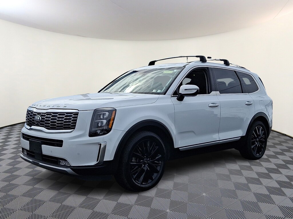 Used 2021 Kia Telluride SX Sport Utility
