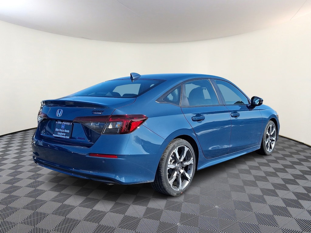 New 2026 Honda Civic Hybrid Sport Touring Sedan
