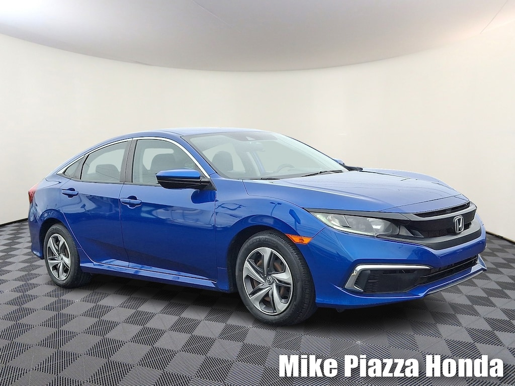 Used 2020 Honda Civic Sedan LX Sedan