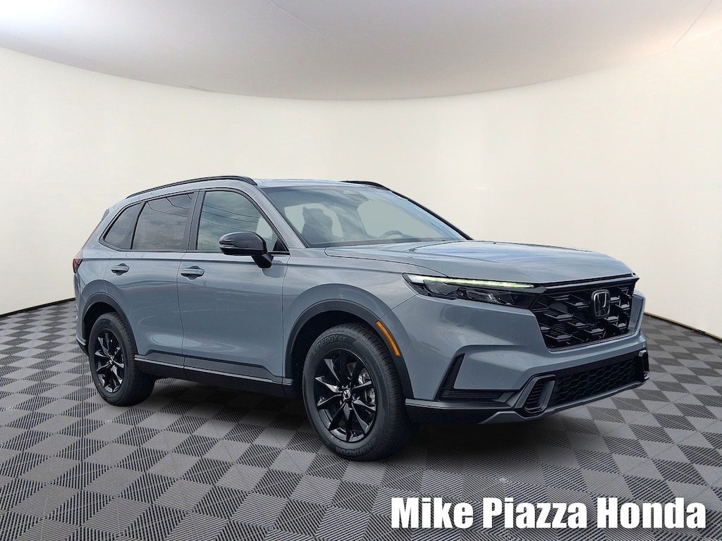 New 2026 Honda CR-V Hybrid Sport SUV