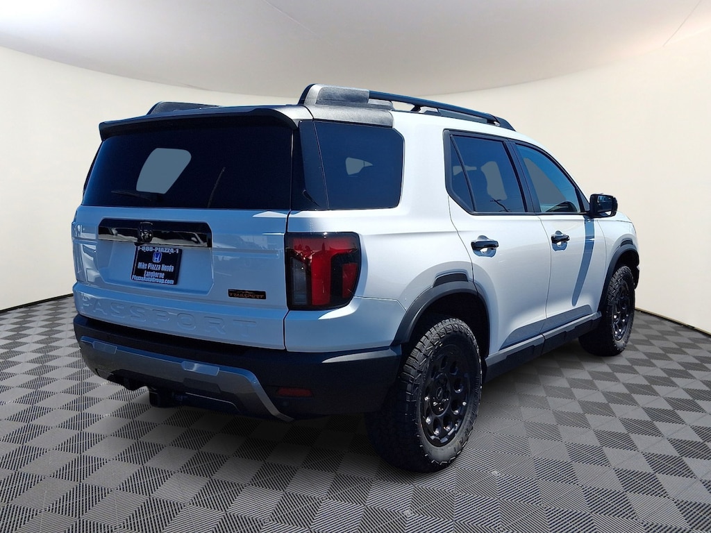 New 2026 Honda Passport TrailSport Blackout SUV