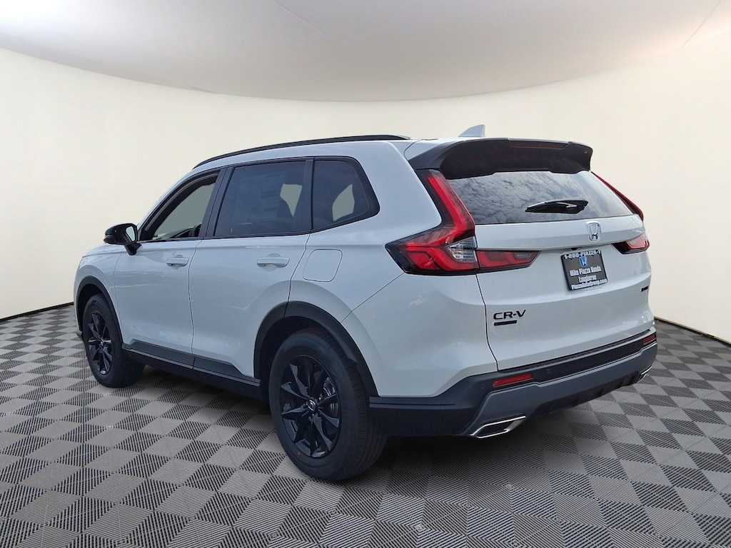 New 2026 Honda CR-V Hybrid Sport-L SUV