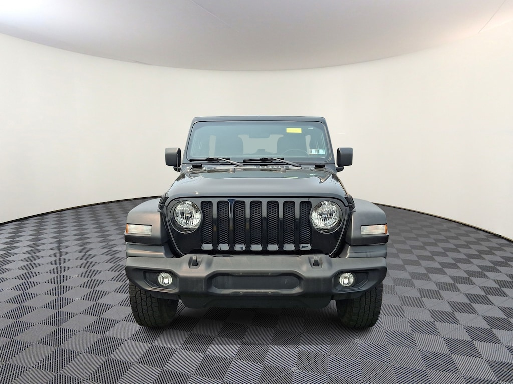 Used 2021 Jeep Wrangler Unlimited Sport S 4x4 Sport Utility