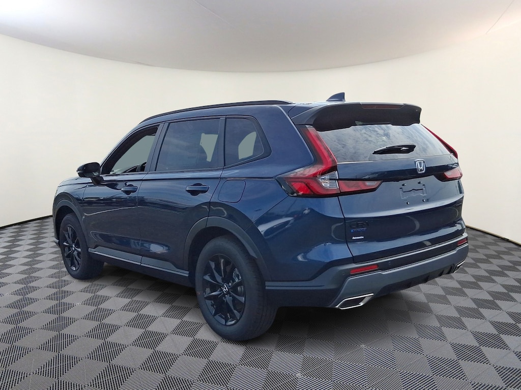 New 2026 Honda CR-V Hybrid AWD Sport-L Sport Utility