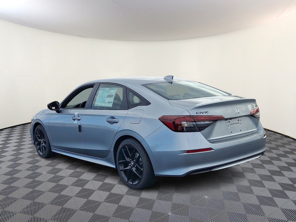 New 2026 Honda Civic Sport Sedan