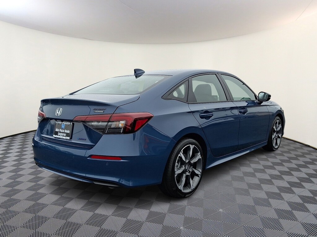 New 2026 Honda Civic Hybrid Sport Touring Sedan